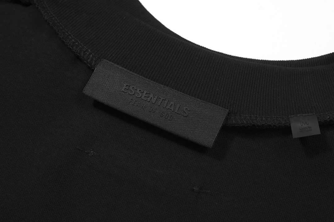 Essentials 118 ESS 24FW Print Short Sleeve T Green Oatmeal Grey Black White Olive S-XL 6261# - Image 9