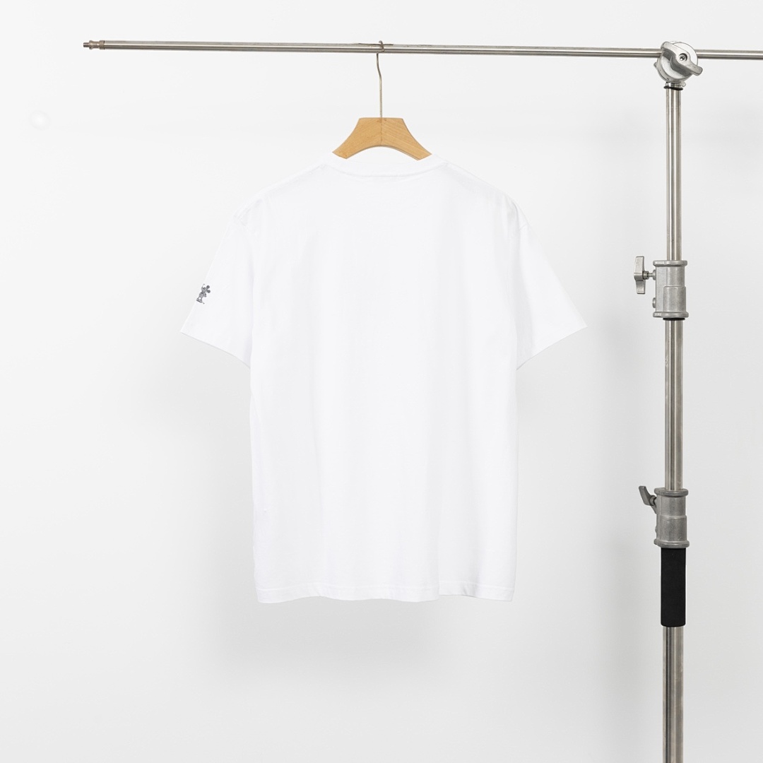 Adidas 138 Kith X Disney Full Short Sleeve SIE: S M L XL : (Black White) - Image 21