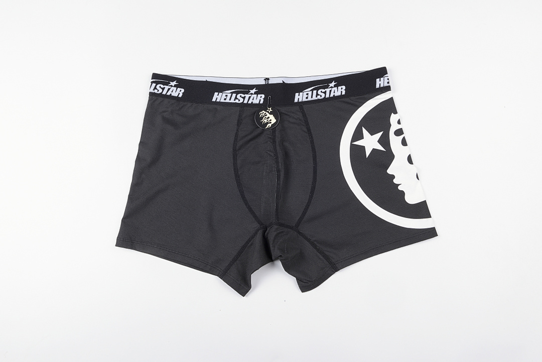 Hellstar 258 Hellstar Studios Boxers Big Logo Mens Quad - Image 2