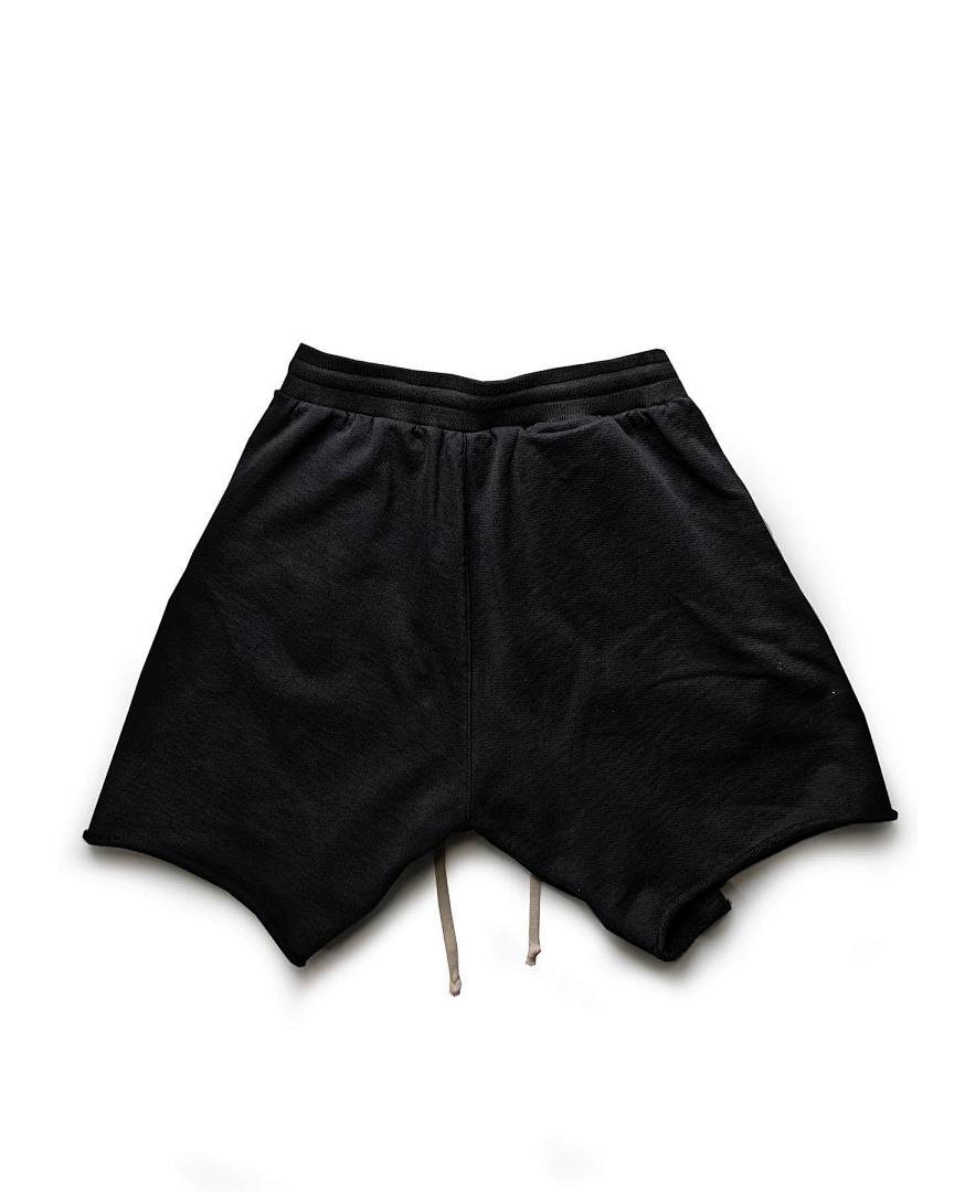 Unbranded 168 RRR123 LOGO Print Short Black 1 2 3 7217# - Image 13
