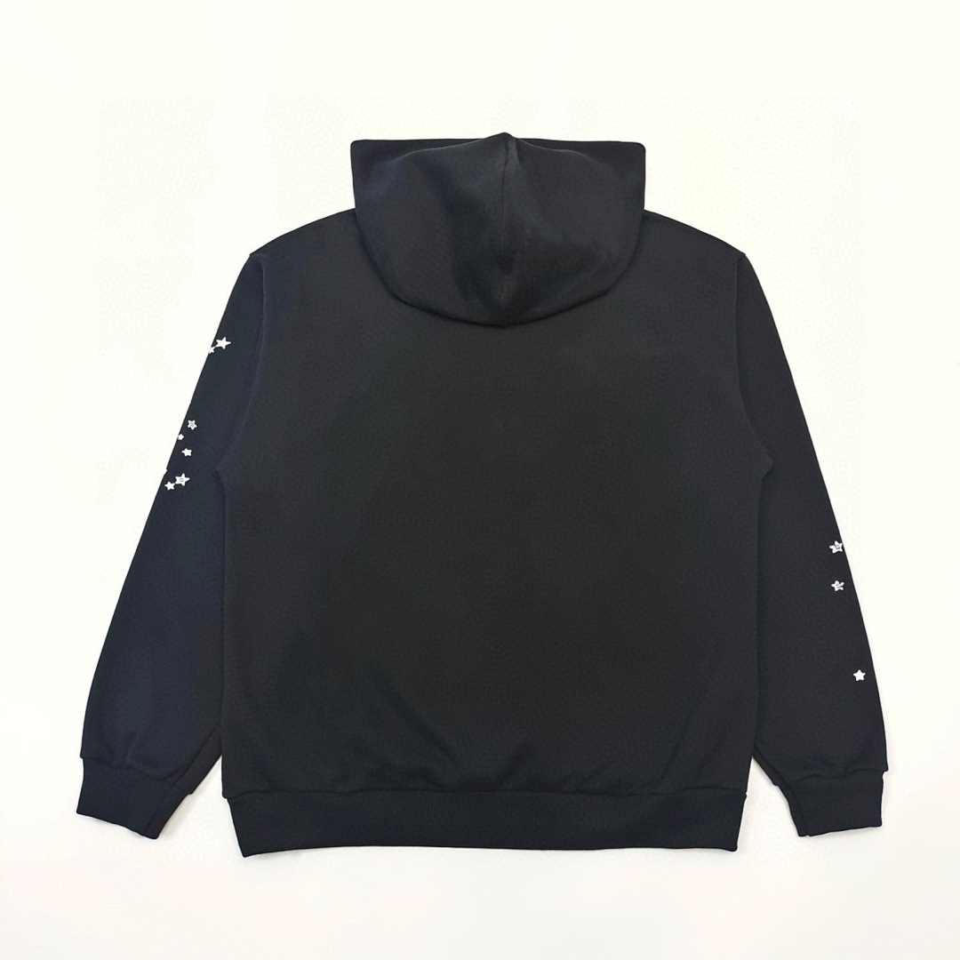 Sp5der SS24 HOODIE Mens Womens Top Black S-XXL - Image 8