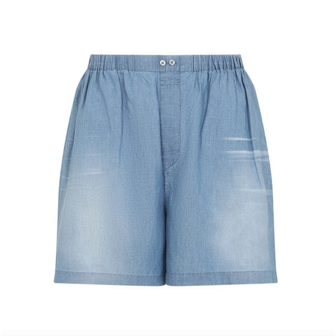 Acne Studios 168 AC LOGO Short Water Blue S-XL 7604# - Image 20