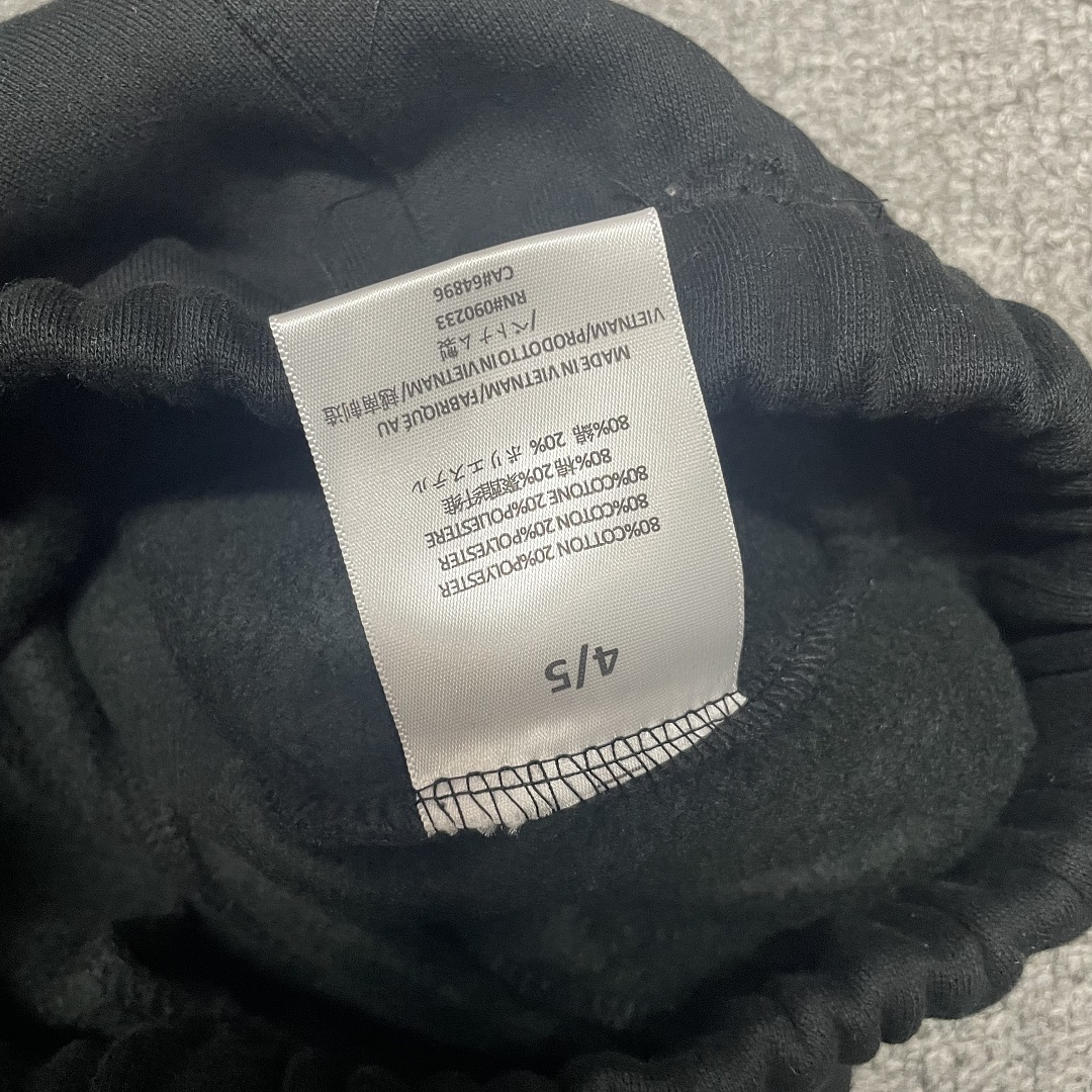 Essentials 158 KIDS Ess 22 Velvet : Black Dark Oatmeal Light 4/5 6/7 8 10 12 14/16 - Image 12