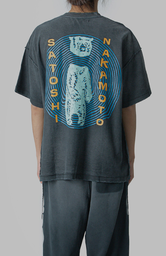 Unbranded 128 SATOSHI NAKAMOTO OVERDRIVE TEE WASHED Short Sleeve : Black S M L - Image 16