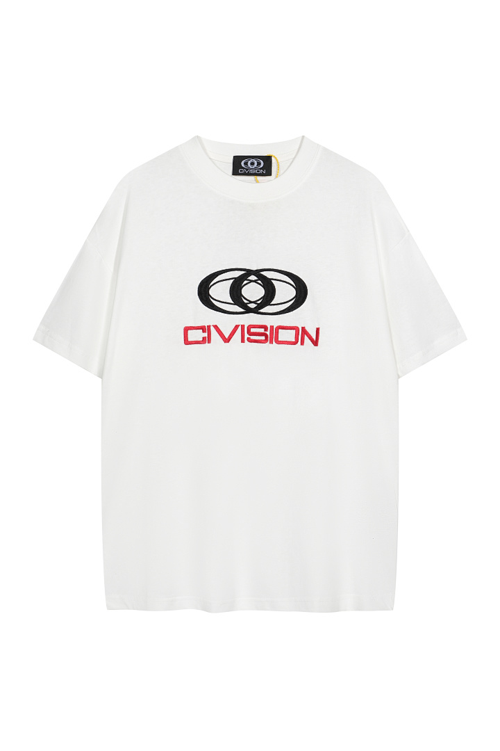On Running 108 CIVISION By CSC Embroidered LOGO Label Short Sleeve T Black White 1 2 3 3407# - Image 20