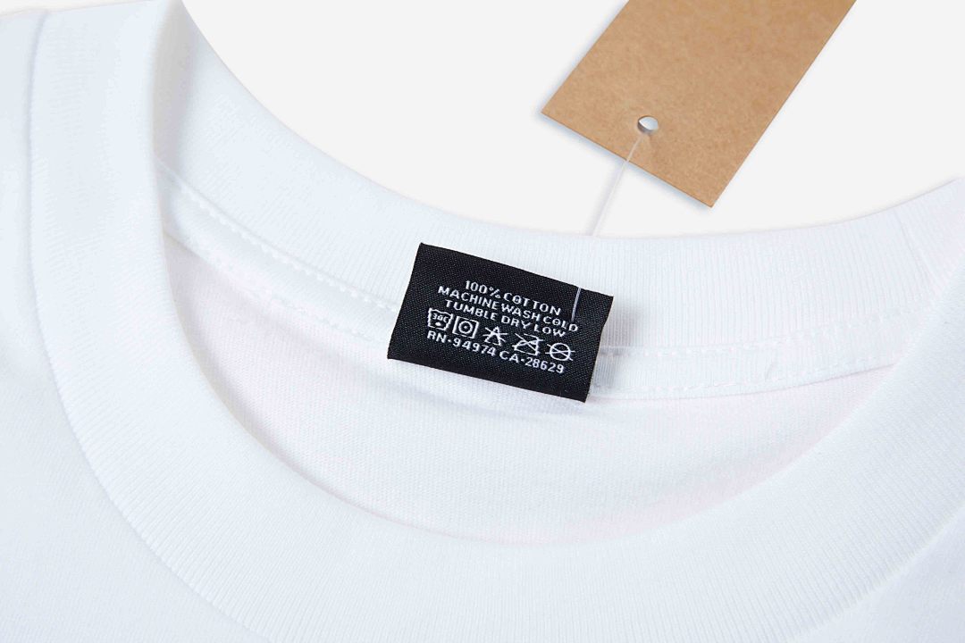 Stussy 118 Stu FW24 CROWN BAND S LOGO TEE Print Short Sleeve T Black White M L - Image 8