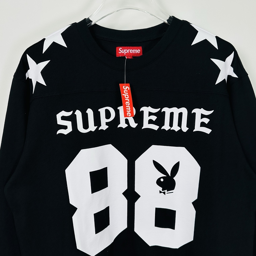 Bape 218 Long Sleeve T L/S FOOTBALL TOP 88 Quad Black White Pink Camo S - Image 13