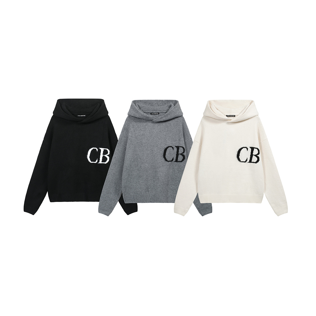On Running 238 Cole Buxton Logo Floral Fleece Black White Grey S-XL C7032#