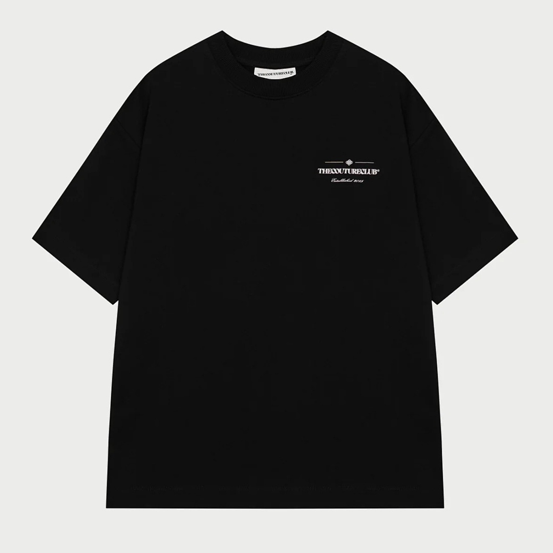 Christian Louboutin 118 THECOUTURECLUB Small Label Logo Short Sleeve T Black White S-XL T2010# - Image 37