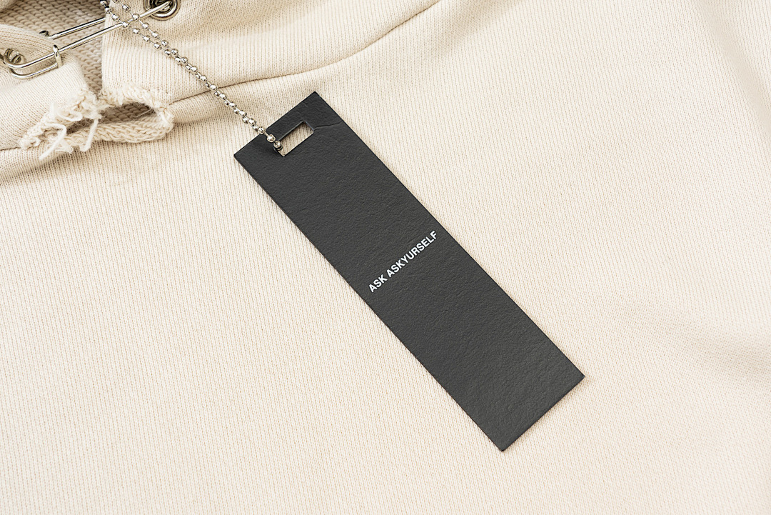Unbranded 228 ASK ASKYURSELF Print Fleece Grey Apricot Black S-XL 4064# - Image 32