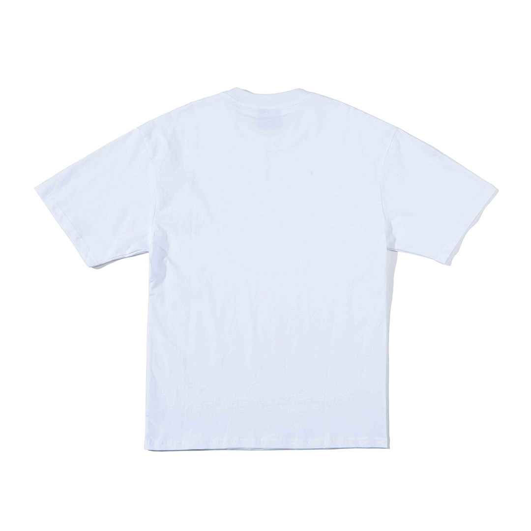 Drew House 98 DREW HOUSE DONUT Ss TEE Print Collar Short Sleeve T White S M L - Image 3