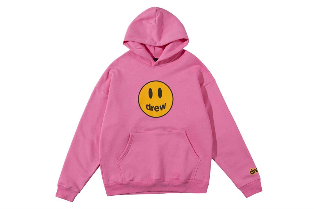 Drew House 238 DREW HOUSE 22SS Mascot Hoodie Full New Logo Print Red Fruit Green Floral Grey S M L - Image 6