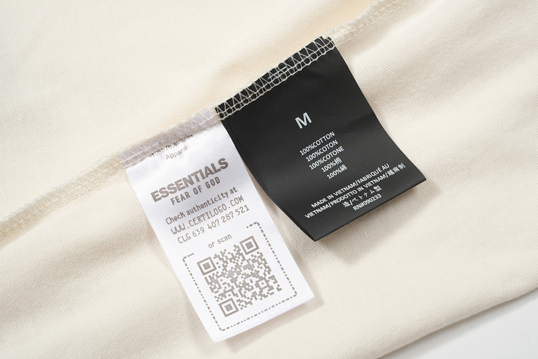 Essentials 118 ESS 24FW Print Short Sleeve T Green Oatmeal Grey Black White Olive S-XL 6261# - Image 61