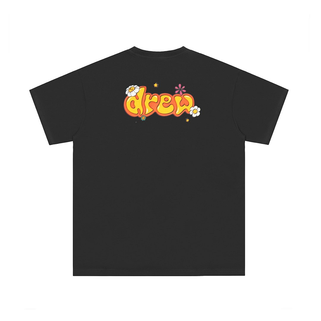 Drew House 118 Drew House Floral Short Sleeve : Black S-XL #
