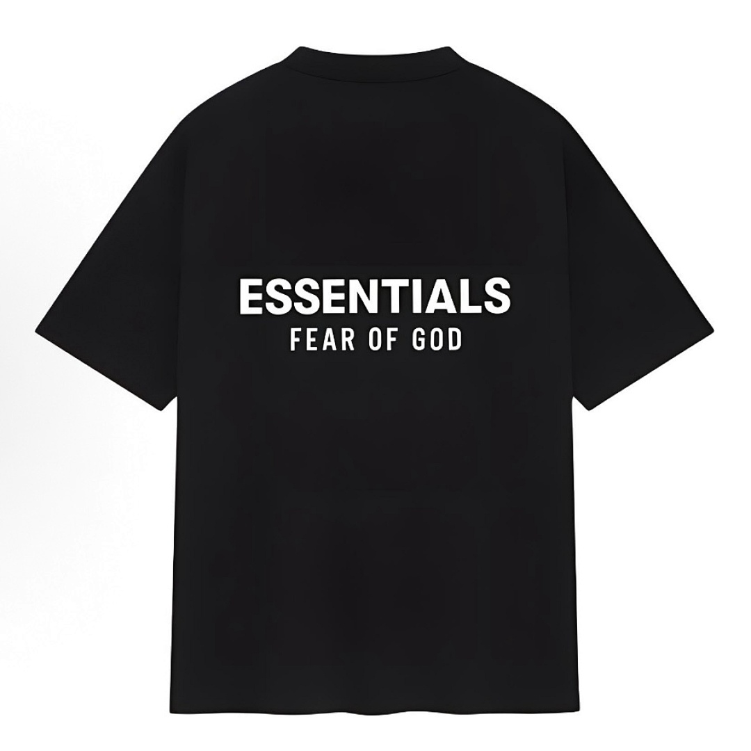 Essentials 118 ESS SS25 ALWAYS ON Classic Short Sleeve Tee T Gloss White Black Grey : XS-XL - Image 57