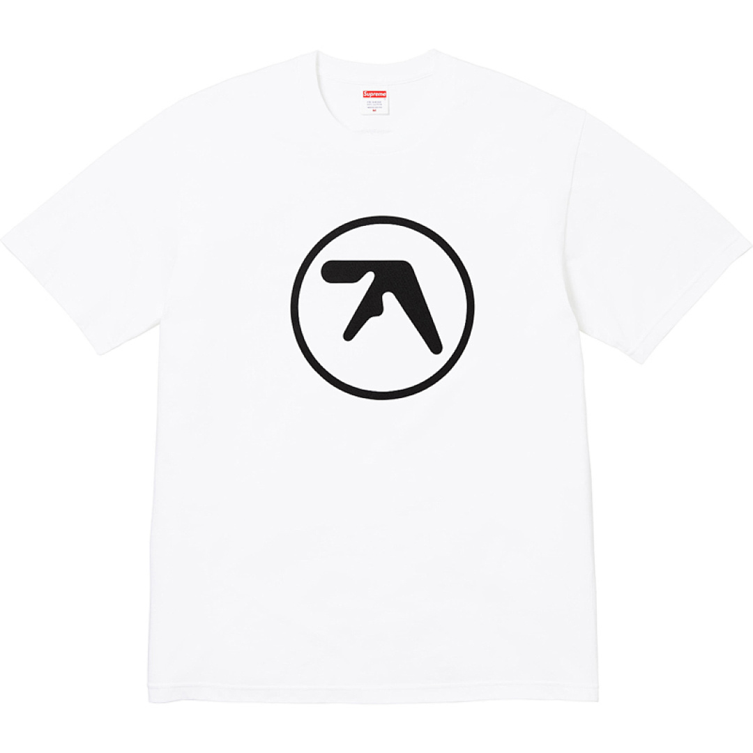 Supreme 118 APHEX TWIN AMBIENT WORKS Label Print T (Black) - Image 4