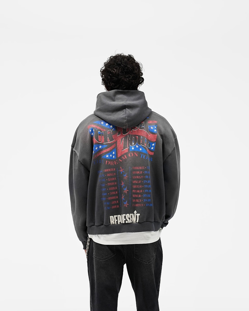 Represent 268 Represent : S M L XL (Grey) - Image 17