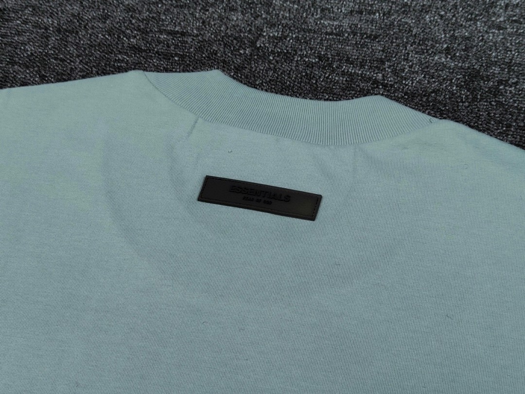 Essentials 118 ESS LOGO Short Sleeve T Black Mist Blue Purple Sea Grey XS-XL 6200# - Image 18