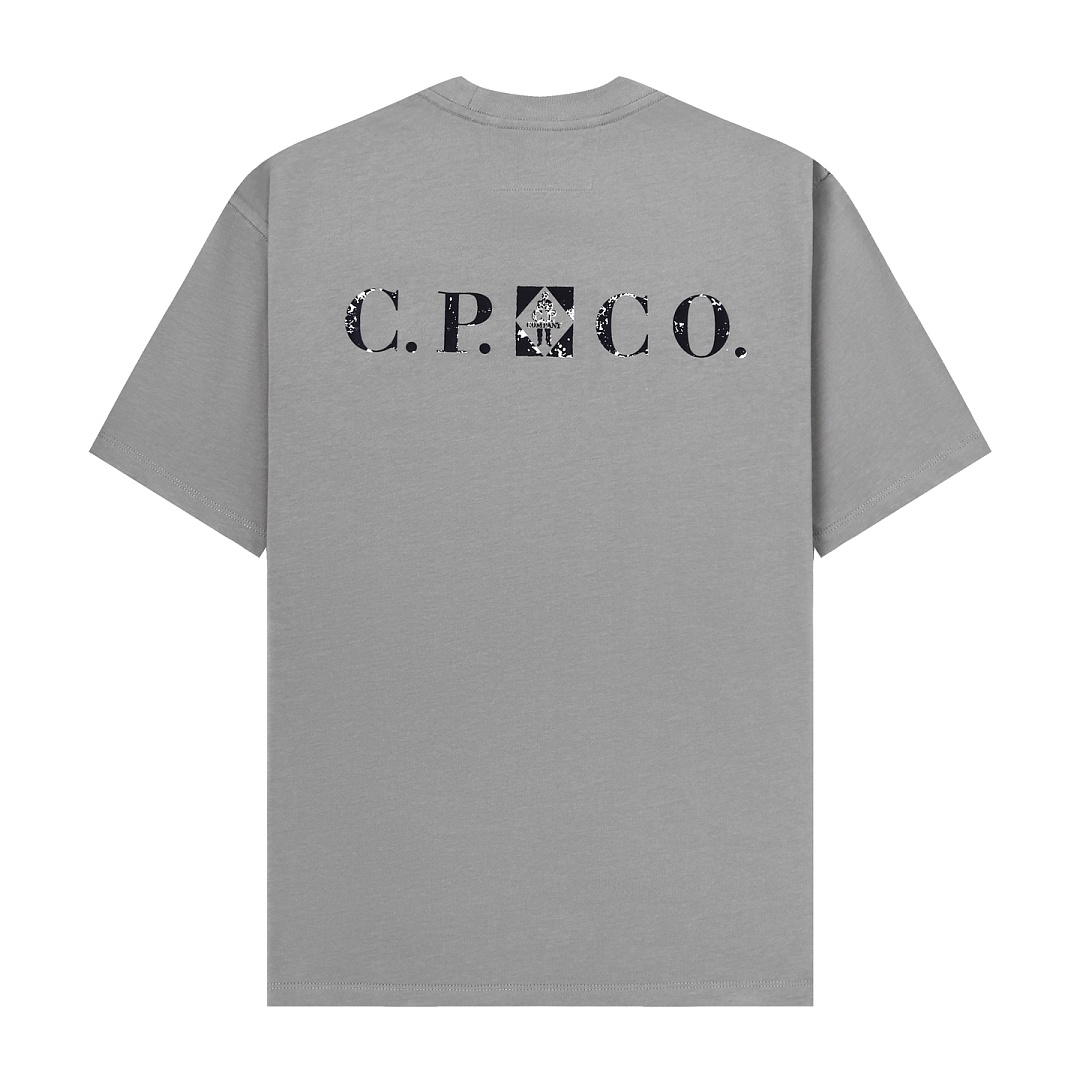 Unbranded 168 Print Short Sleeve T : M L XL XXL (White Grey Black) - Image 13