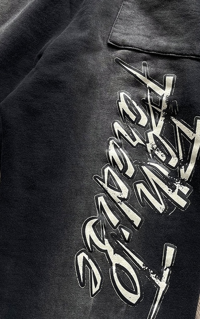 Hellstar 238 2023 Hellstar Studios Washed Print Water Black Blue S-M-L-XL - Image 6