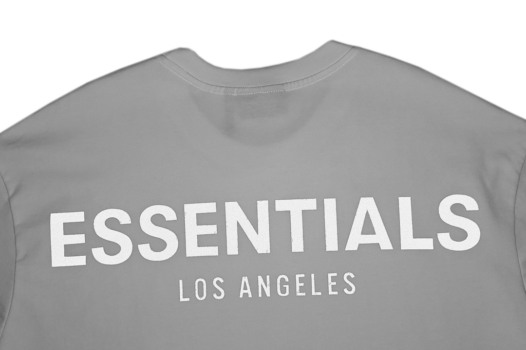 Essentials 108 Los Angeles Limited ESS 3M Light T Short Sleeve Black White Grey S-XL 6639# - Image 37