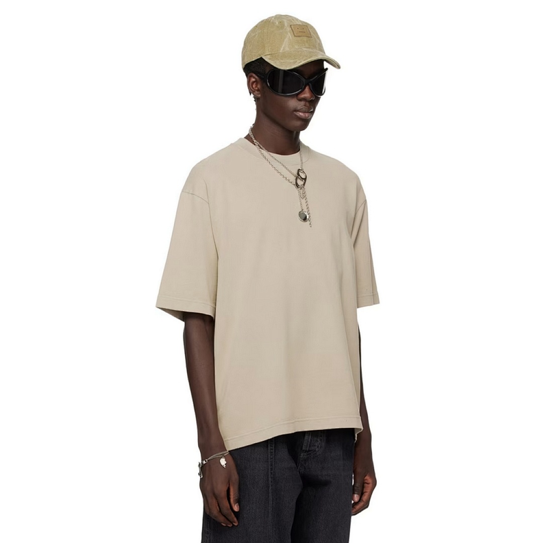 Acne Studios 108 AC Small Label LOGO Short Sleeve T Blue Black Yellow Water Purple S-XL 8040# - Image 67