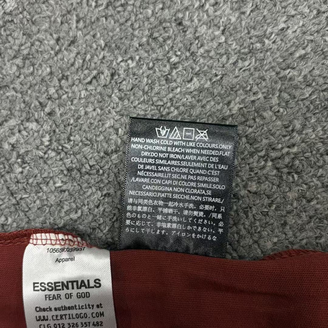 Essentials 148 ESS 24FW Print Short Sleeve T 380G : Gold Black Light Red Purple :XS-XL - Image 38