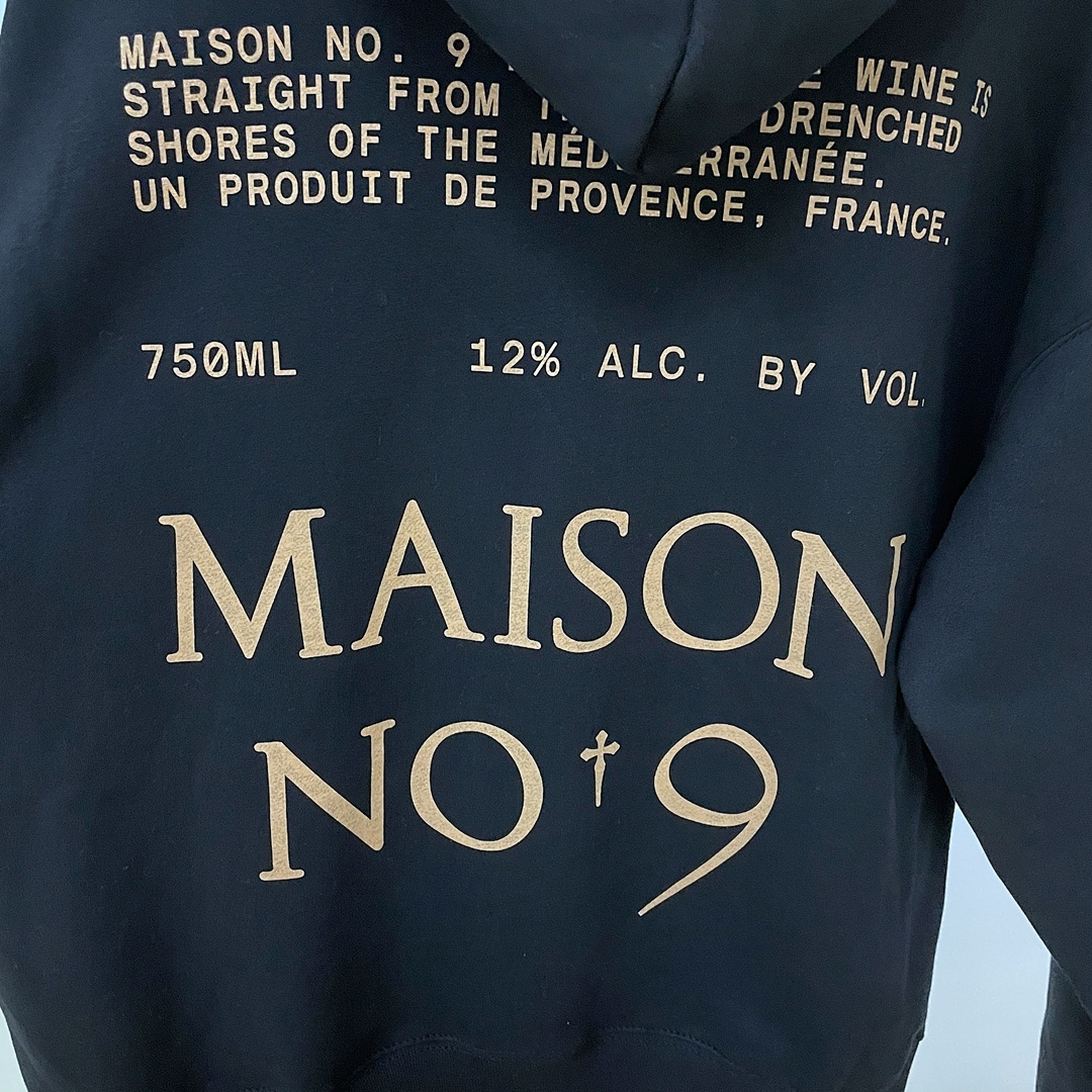 On Running 198 Post Malone Dragon Maison No.9 Velvet Black S-XL 3875# - Image 21