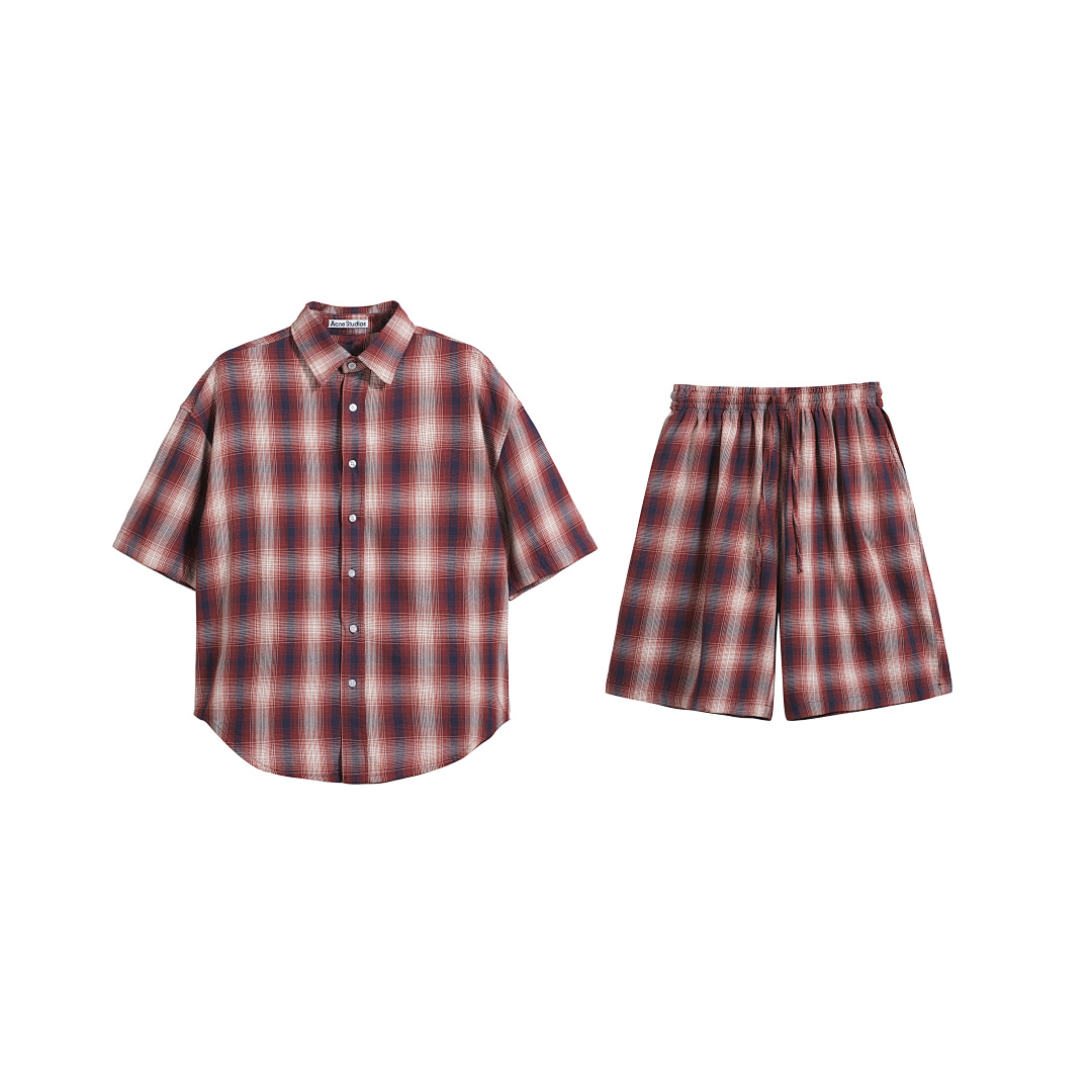 Acne Studios 198 AC Red S-XL 3275# - Image 19