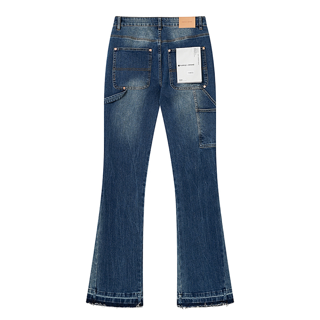 Unbranded 258 Purple Brand Size: 30 32 34 36 - Image 4
