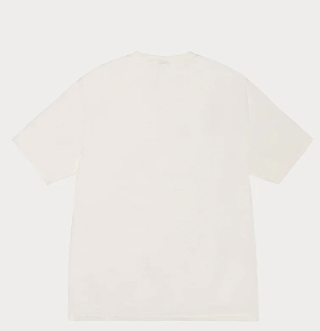 Stussy 128 STU SS25 OUR LEGACY TEE Collab T Print Short Sleeve Black Off White S-XL - Image 5