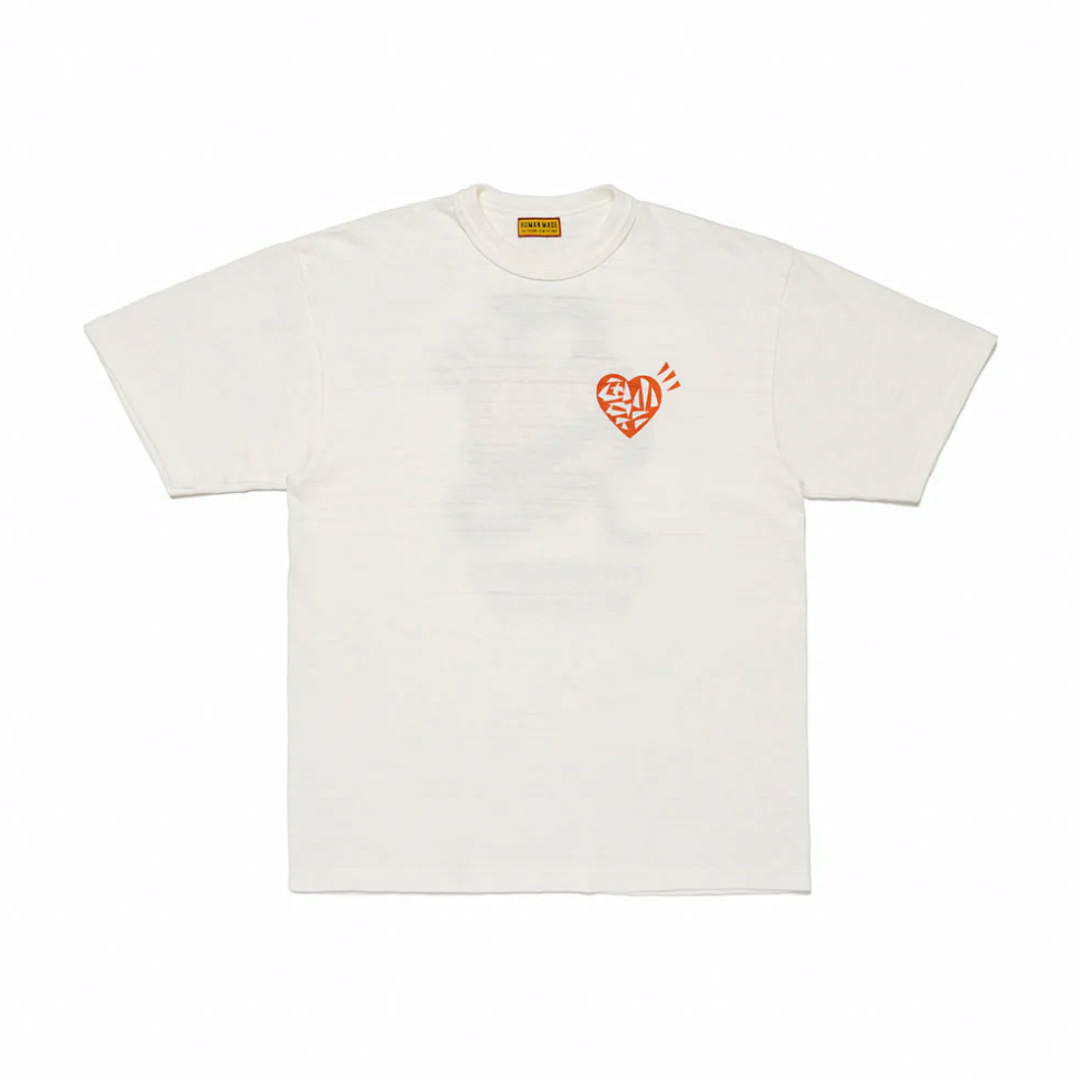 Human Made 118 HUMAN MADE Chinese New Year SS25 Limited Exclusive Print Collar Short Sleeve T : Black White S M L - Image 4