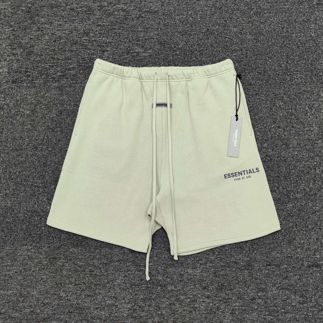Essentials 148 ESS 2021SS Essentials Stitching Short : Black Green Grey Camel :S-XL 6013# - Image 14