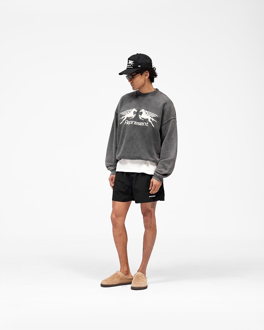 Represent 198 Represent Double Embroidered Collar : S M L XL - Image 12