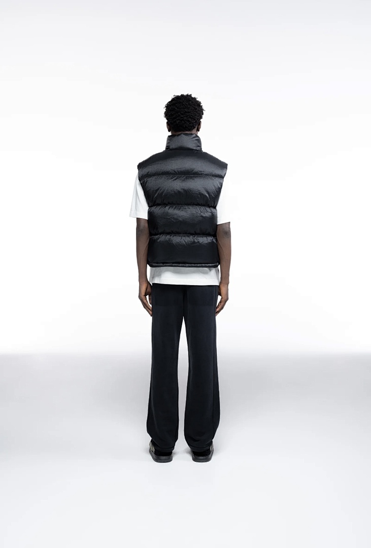 On Running 278 Cole Buxton Gloss Surface Vest Black Coffee S-XL C7037# - Image 39