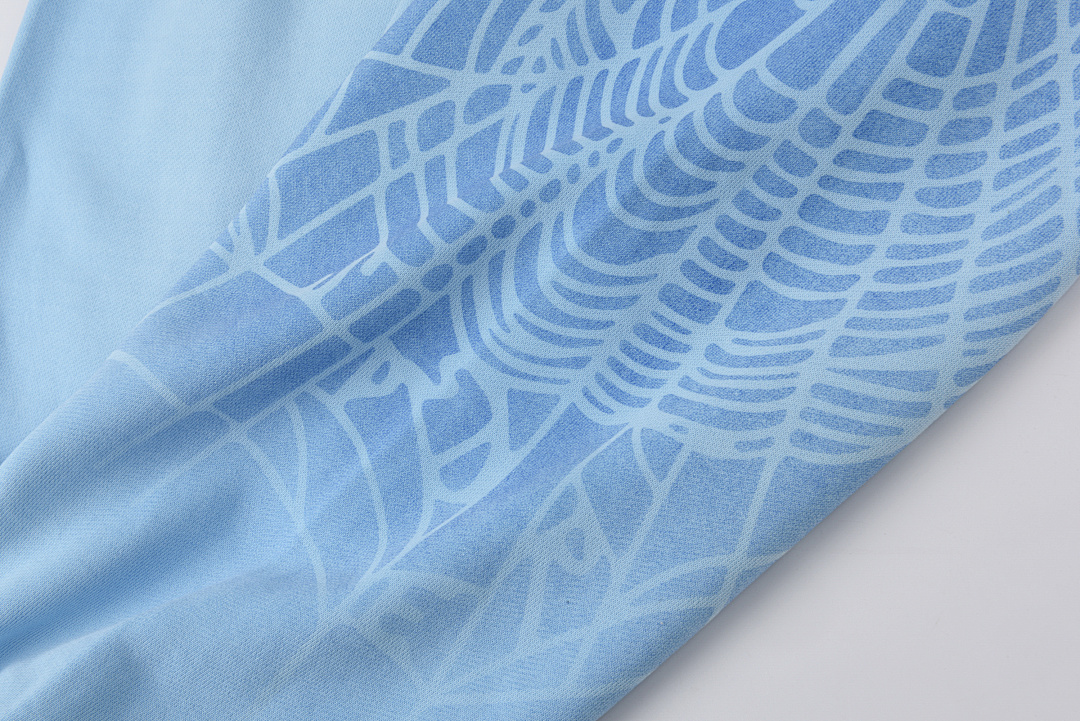 Sp5der 268 Sp5Der 555555 Hoodies Print Mens Womens Long Blue S-XL - Image 8