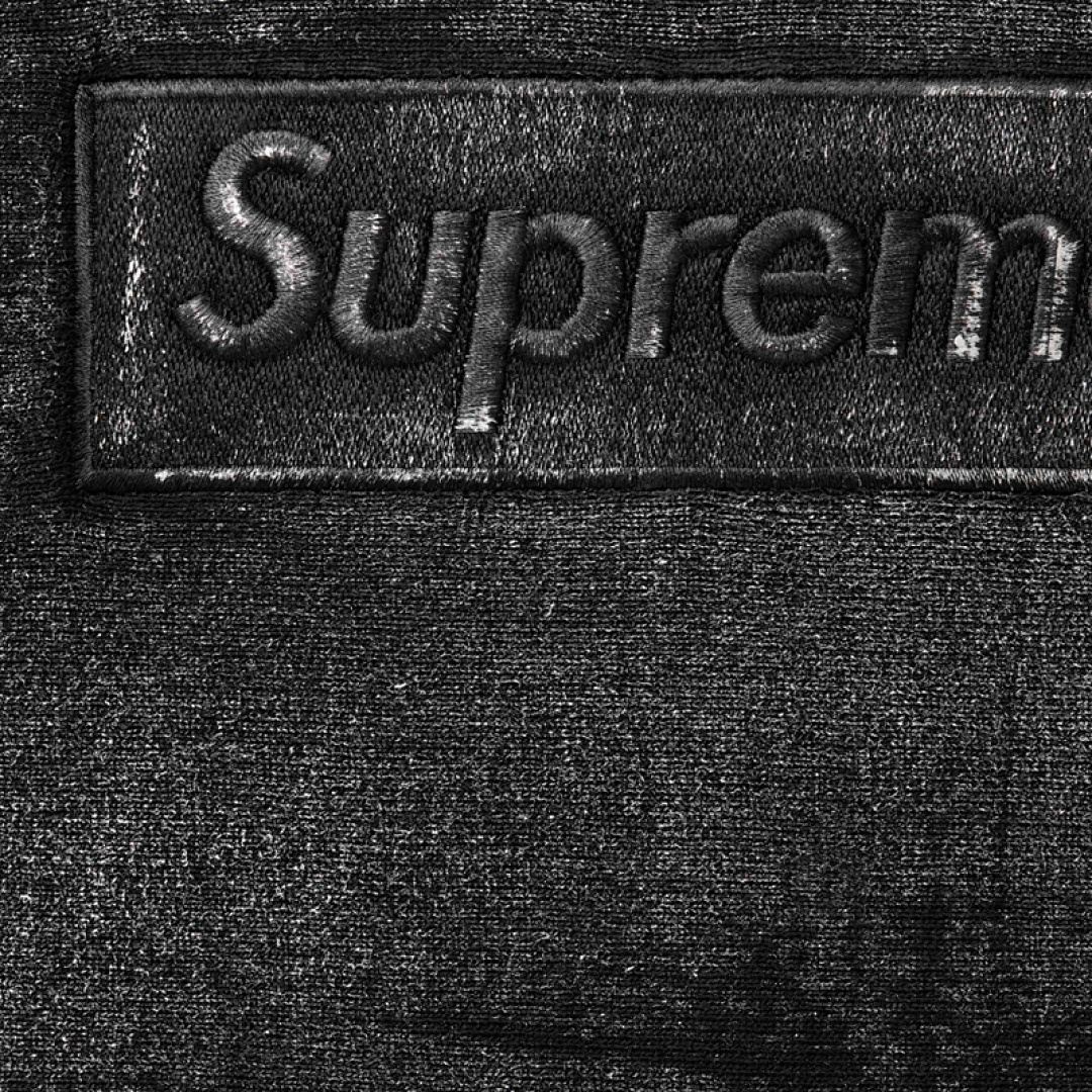 Supreme 398 MM6 X BOX LOGO HOOHED Black White S-XL - Image 6