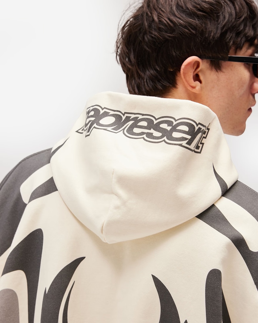 Represent 258 Represent × Belstaff Collab : S M L XL Cream Apricot - Image 18