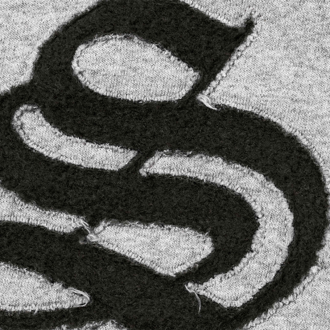 Supreme 458 Black Floral Grey S M L - Image 7