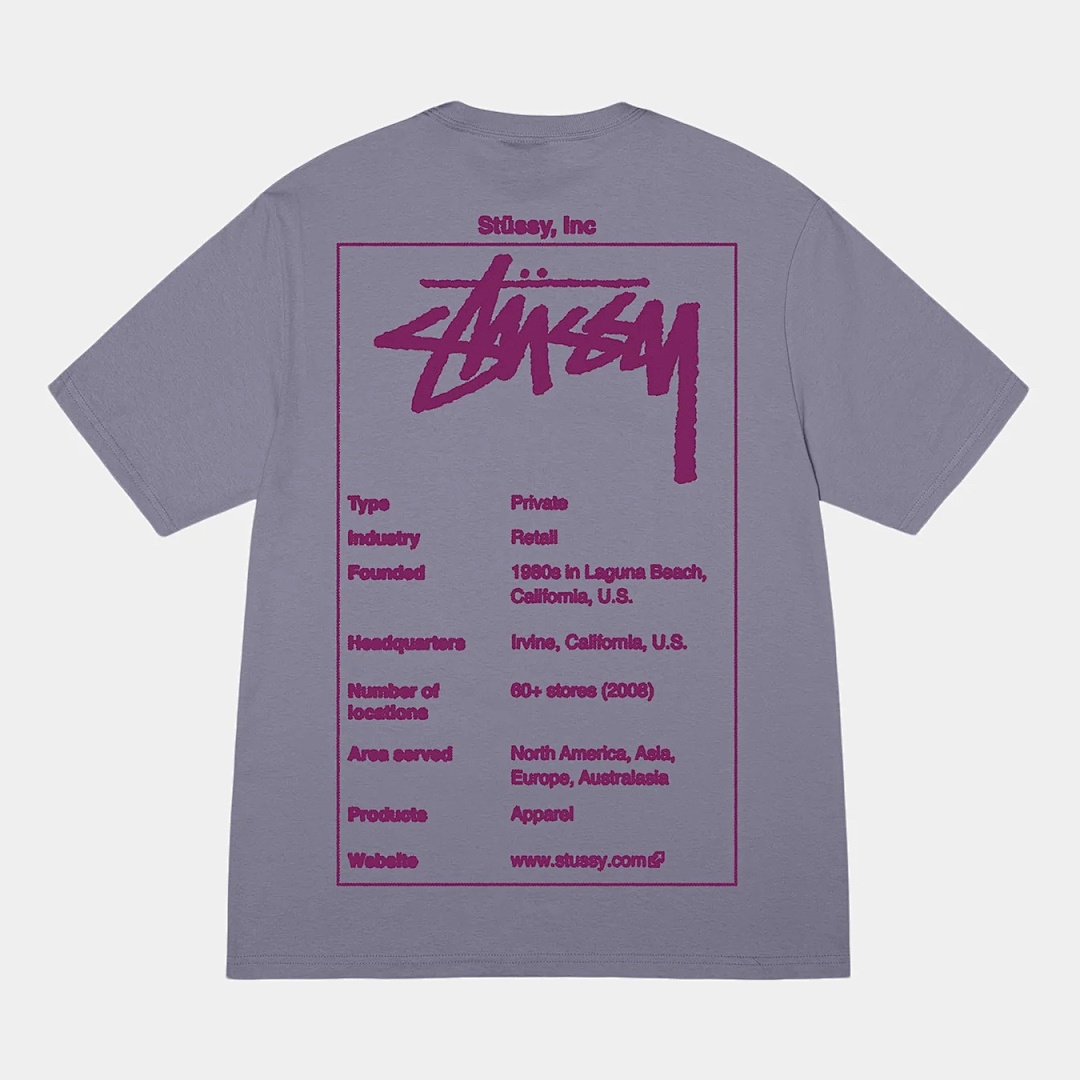 Stussy 108 Stussy Short Sleeve T : Black White Grey S Ｍ L XL - Image 7