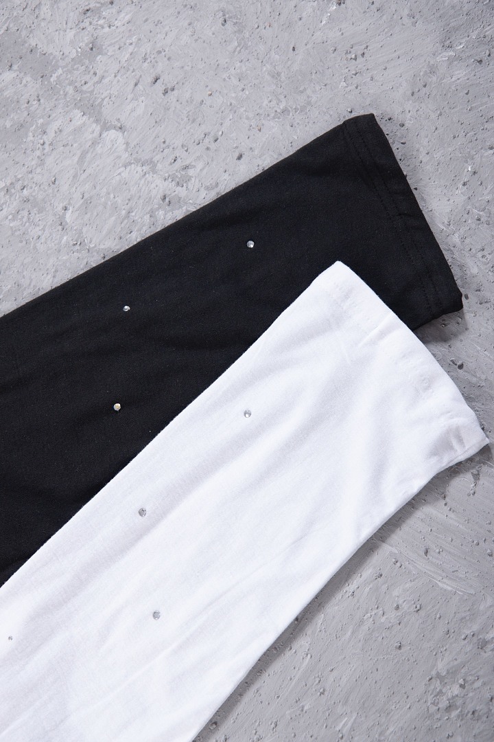 Acne Studios 168 AC1996 Limited Exclusive Silver Long Sleeve T : Black White S-XL - Image 13