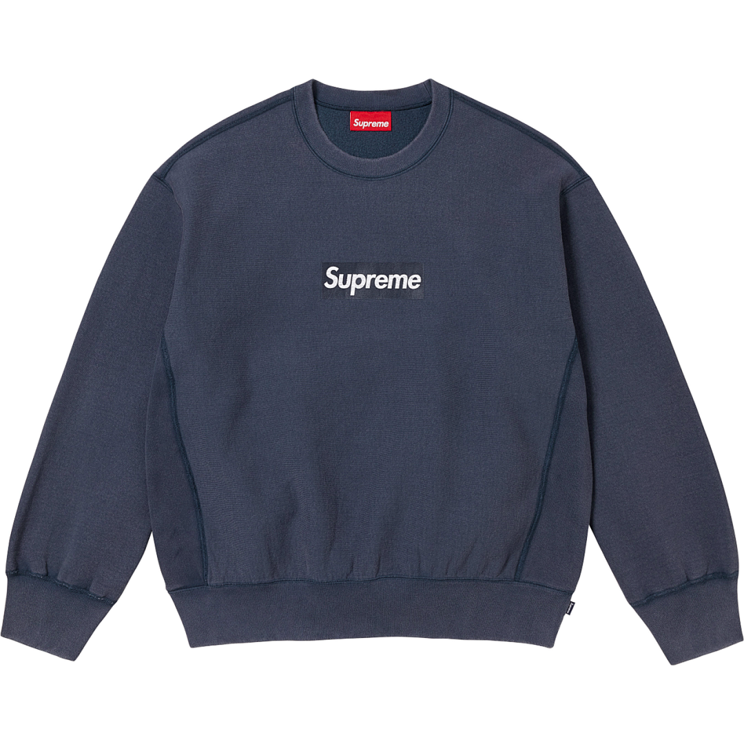 Supreme 248 25SS BOX Washed Black Red Blue White S M L - Image 8
