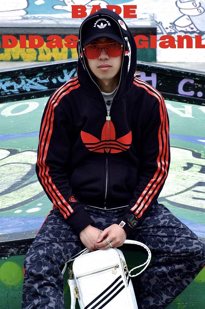 Bape 368 : Black S-XL - Image 40