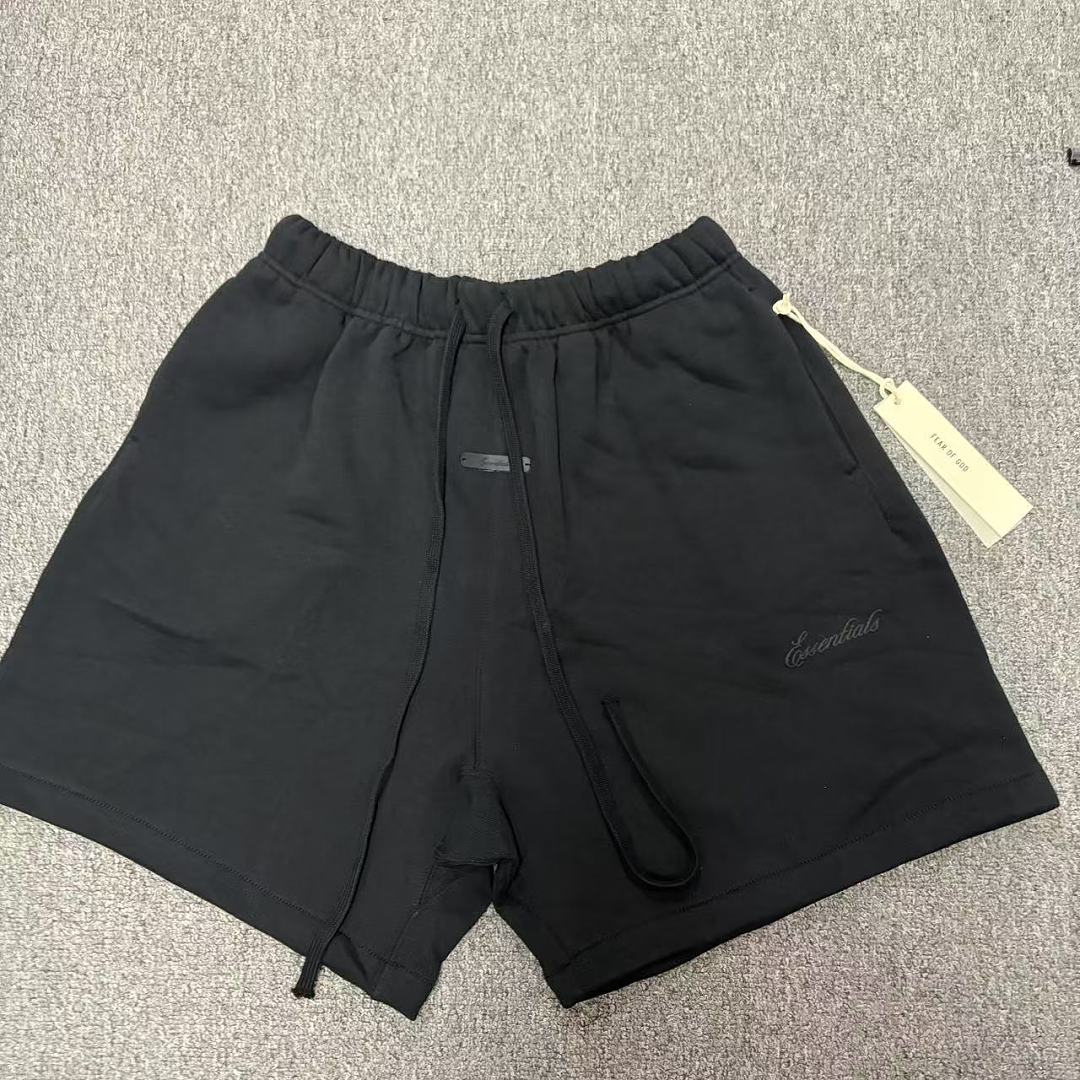 Essentials 148 26SS ESSAlwaysOn Mens Short : Black /VINTAGE Light Oatmeal /OATMEAL HEATHER XS (XL) - Image 10