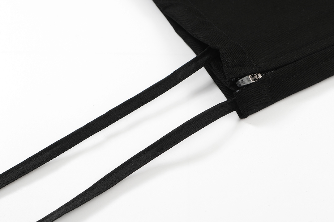 On Running 268 NONNOD Side Zip Cargo Pants Long Khaki Black S-XL 7257# - Image 12