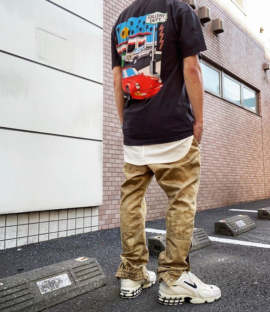 Gallery Dept 98 Gallery Dept Drive Thru Tee High Color Print Short Sleeve T Black S-XL 3606# - Image 31