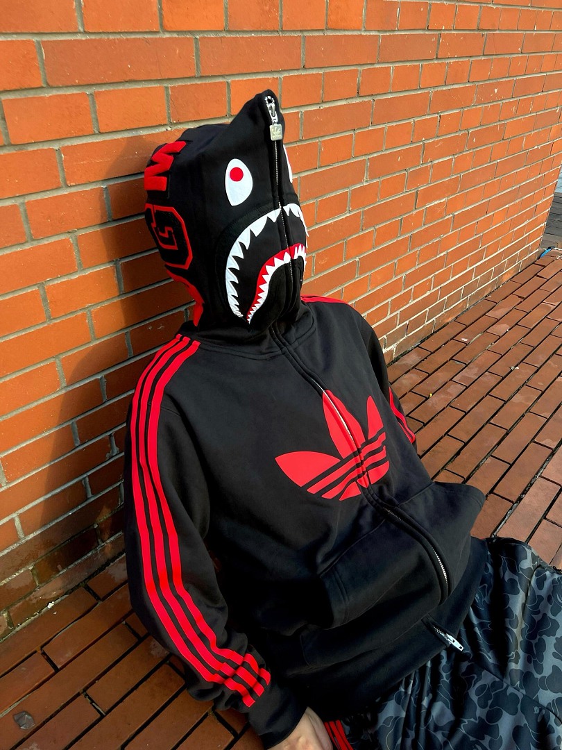 Bape 368 : Black S-XL - Image 43