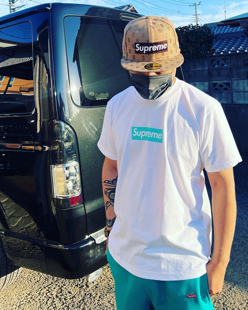 Supreme 118 Sup 21FW Box Logo Tee Collab Short Sleeve T White S M L - Image 13
