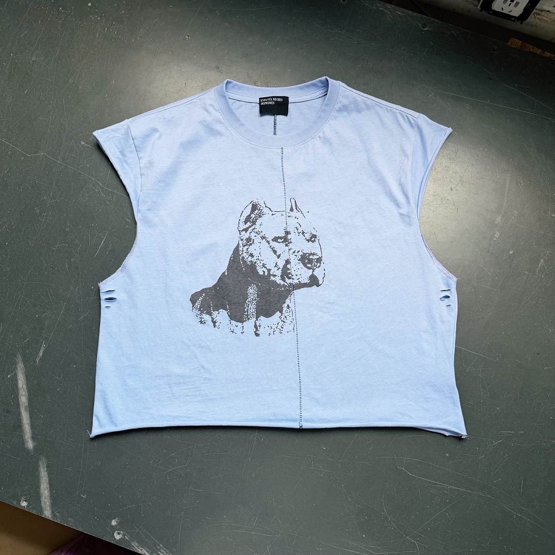 Enfants Riches Deprimes 118 Enfants Riches Deprimes Sleeve Washed Short : S M L XL - Image 5