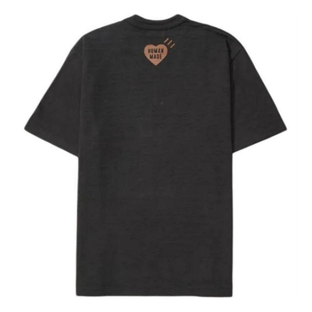 Human Made 118 HUMAN MADE SS26 JAPAN KOBE STORE GRAND OPENING TEE Print Short Sleeve T : Black White S M L - Image 3